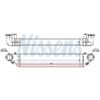 Intercooler Echangeur Radiateur Pour MERCEDES Classe C CLC T-Model CLK