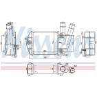 Intercooler Echangeur Radiateur Pour Fiat Panda 46823259