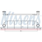 Intercooler Echangeur Radiateur Pour VW California T5 T6 Multivan V 7E0145804B