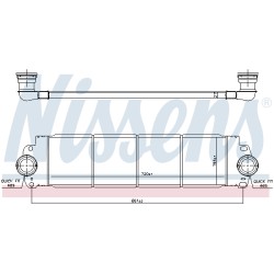 Intercooler Echangeur Radiateur Pour VW California T5 T6 Multivan V 7E0145804B