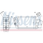 Intercooler Echangeur Radiateur Pour Alfa Romeo 147 GT
