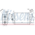 Intercooler Echangeur Radiateur Pour Alfa Romeo 156