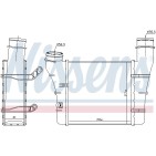 Intercooler Echangeur Radiateur Pour Audi A4 A6 8E0.145.805F 8E0.145.805S