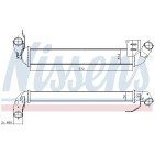 Intercooler Echangeur Radiateur Pour Renault Clio II Thalia I 8200245599