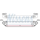 Intercooler Echangeur Radiateur Pour MERCEDES Classe C T-Model CLK SLK