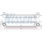 Intercooler Echangeur Radiateur Pour Opel Meriva A Vauxhall Meriva MK I (A)