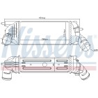 Intercooler Echangeur Radiateur Pour Peugeot 407 Citroën C5 II 0384.G6