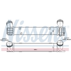 Intercooler Echangeur Radiateur Pour BMW Série 1 E81 E82 E87 E88 1751.7.524.916