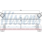 Intercooler Echangeur Radiateur Pour BMW Série 5 E39 7 E38 1648287