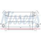 Intercooler Echangeur Radiateur Pour Ford Transit YC159L440BF YC159L440CA