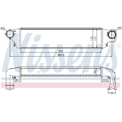 Intercooler Echangeur Radiateur Pour BMW Série 3 E46 1751.2.246.795 2.246.795