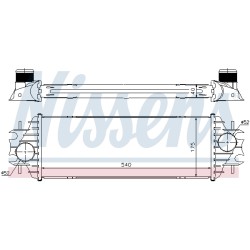 Intercooler Echangeur Radiateur Pour Renault Opel Nissan Vauxhall 14496-00QAA