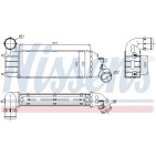 Intercooler Echangeur Radiateur Pour Peugeot 807 Fiat Citroën C8 Lancia 0384.G0