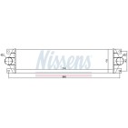 Intercooler Echangeur Radiateur Pour Renault Opel Nissan Vauxhall 21470-00QAA