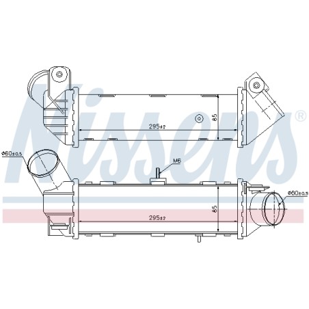 Intercooler Echangeur Radiateur Pour VW Caddy II Polo Seat Cordoba Ibiza II