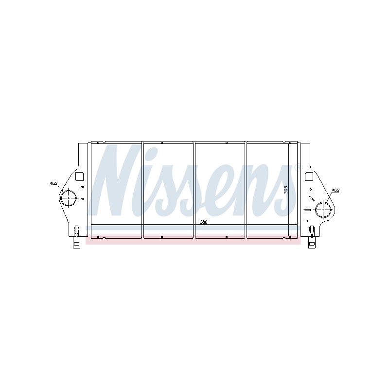 Intercooler Echangeur Radiateur Pour Renault Espace IV Laguna I II 8200008761