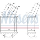 Intercooler Echangeur Radiateur Pour Renault Megane I Scenic Scénic 7700838130
