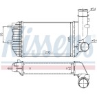 Intercooler Echangeur Radiateur Pour Peugeot Boxer Fiat Citroën 0384E4 0384G8