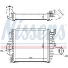 Intercooler Echangeur Radiateur Pour MERCEDES Classe V Vito