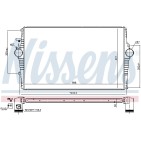 Intercooler Echangeur Radiateur Pour Volvo S60 I S80 V70 II 30741580 30748809