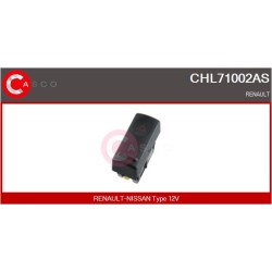 Bouton Warning Pour Renault 19 II 7700817335
