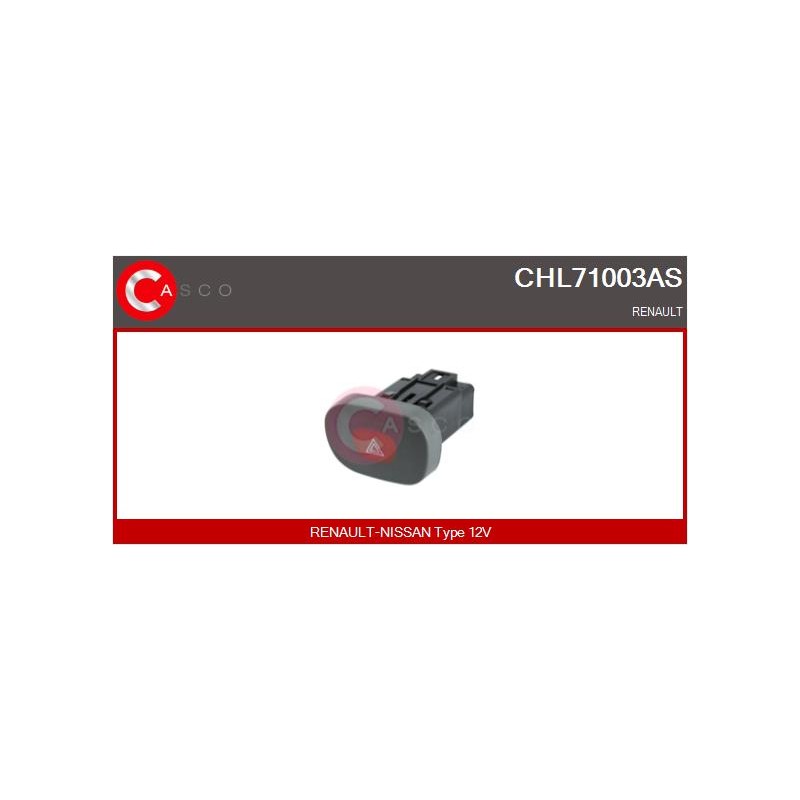 Bouton Warning Pour Renault Clio II 252904482R 7700421820