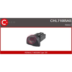 Bouton Warning Pour Renault Megane I 7700435867