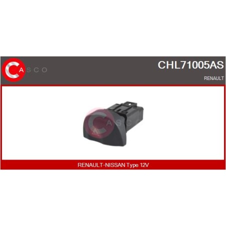 Bouton Warning Pour Renault Megane I 7700435867