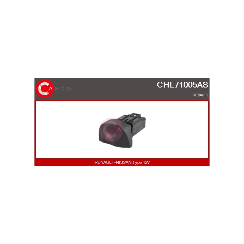 Bouton Warning Pour Renault Megane I 7700435867