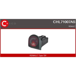 Bouton Warning Pour Renault Kangoo 320050701R 7700308821