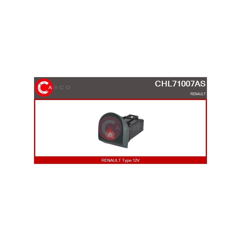 Bouton Warning Pour Renault Kangoo 320050701R 7700308821