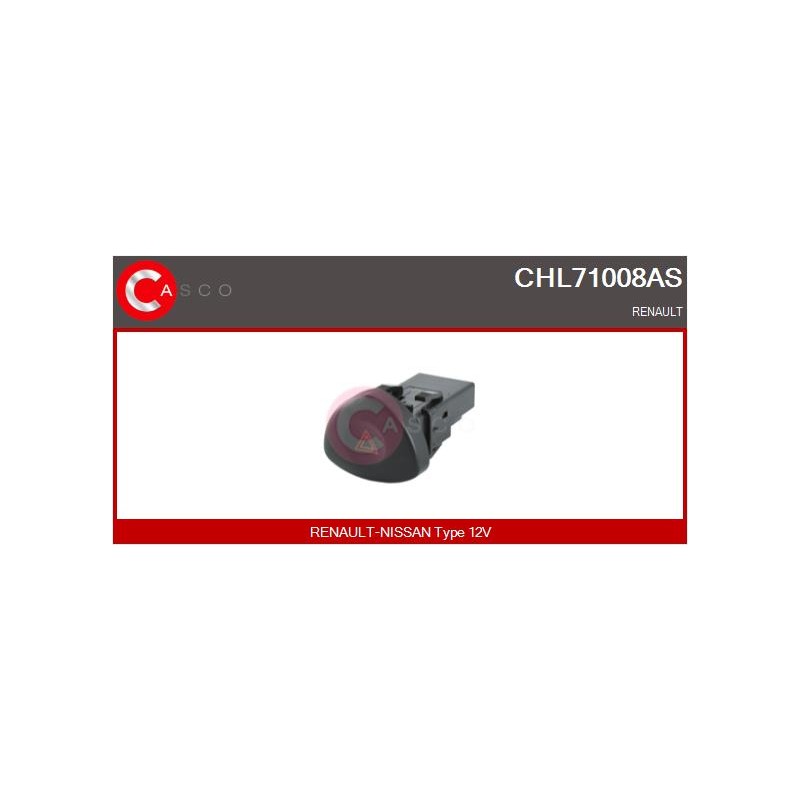 Bouton Warning Pour Renault Clio II 820006003 8200060036 8200442723 820063425