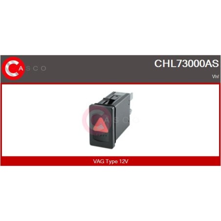 Bouton Warning Pour VW Passat 3B095323501C 3B0953235B 3B0953235B01C