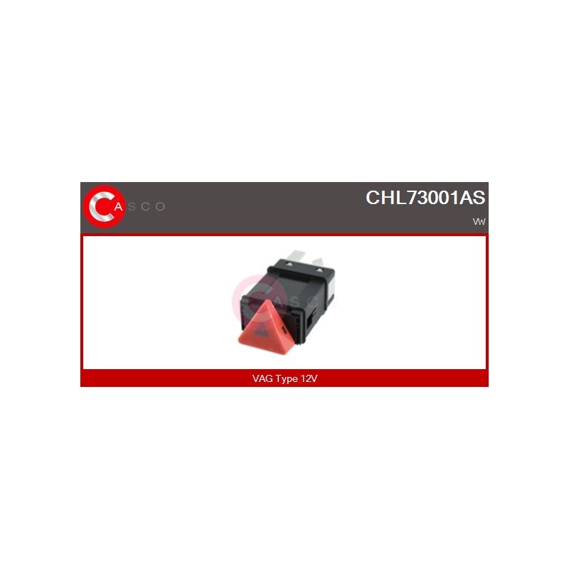 Bouton Warning Pour VW Lupo Polo Transporter IV 6N0953235302 6N0953235B