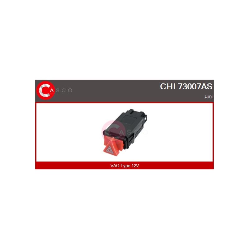 Bouton Warning Pour Audi A6