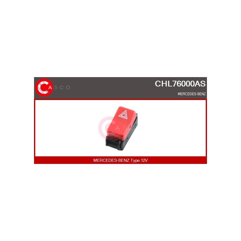 Bouton Warning Pour MERCEDES 190 Classe C