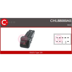Bouton Warning Pour Isuzu D-Max I 8972385110