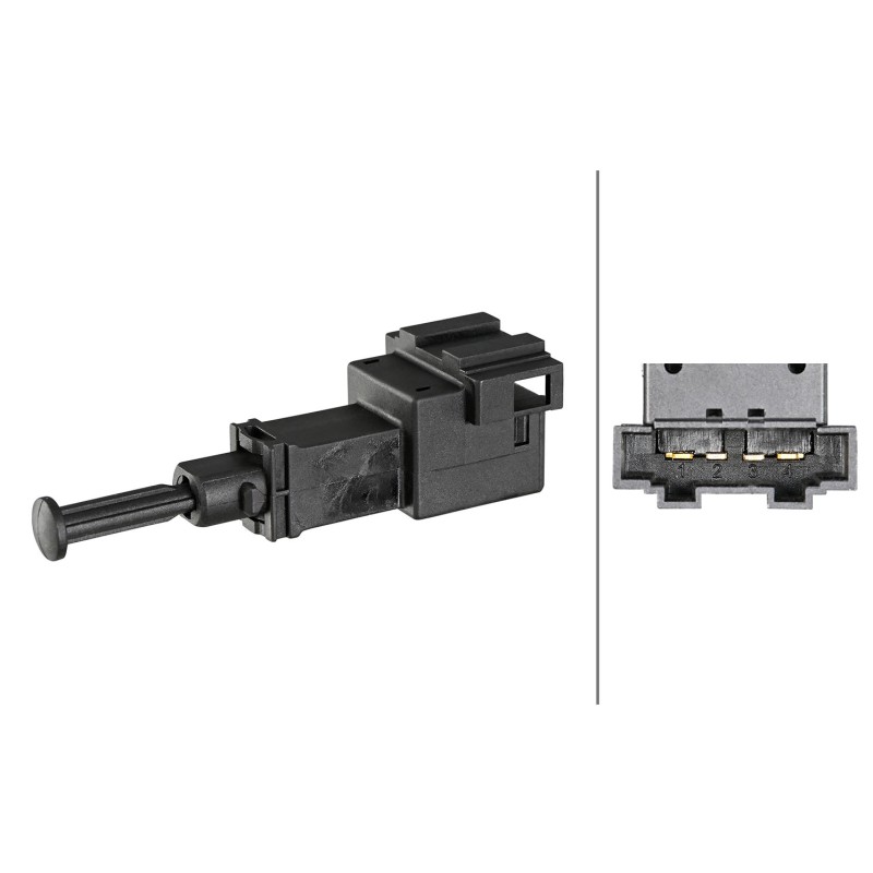 Interrupteur des Feux de Freins Pour VW Bora Caddy II Audi Seat Skoda 8Z0945511