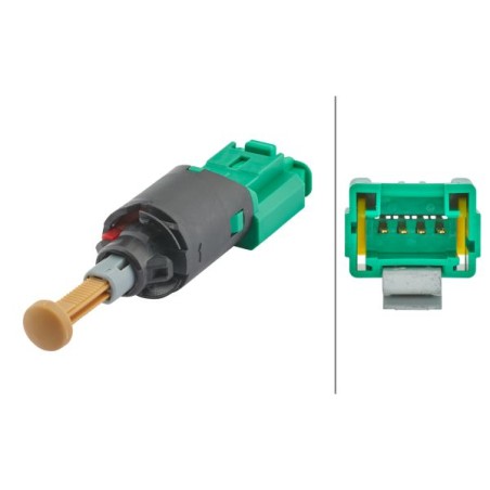 Interrupteur des Feux de Freins Pour Peugeot 307 308 407 607 807 Expert Partner