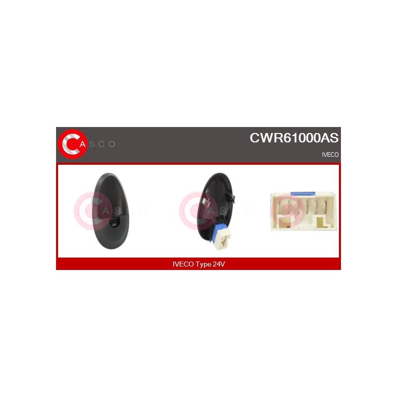 Commande Lève Vitre Pour Iveco Daily IV 500190662 500321135 939526345