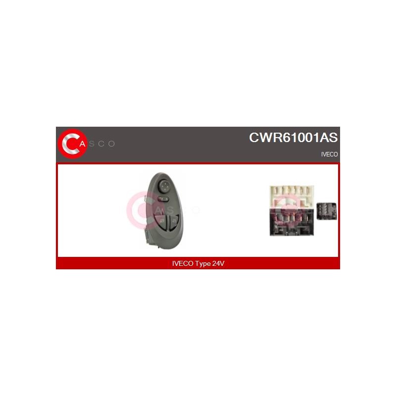 Commande Lève Vitre Pour Iveco Daily III 500321137