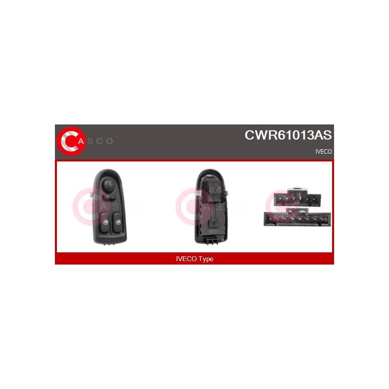 Commande Lève Vitre Pour Iveco Daily IV 5801304491 69500478