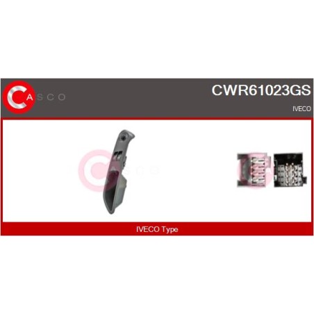 Commande Lève Vitre Pour Iveco Daily Citys VI 5801511735 5802804532