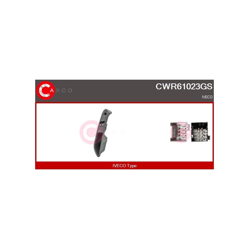 Commande Lève Vitre Pour Iveco Daily Citys VI 5801511735 5802804532
