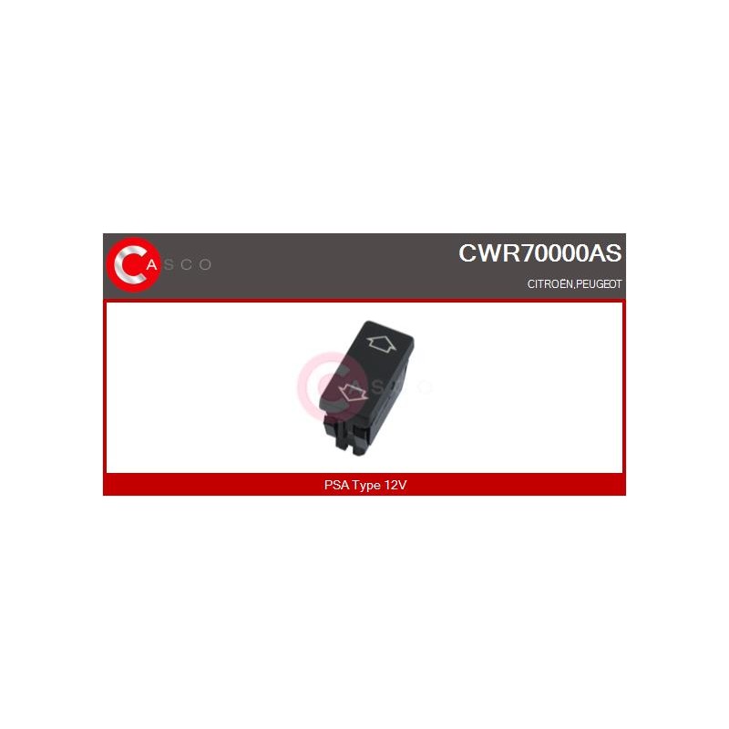 Commande Lève Vitre Pour Peugeot 106 II Citroën Saxo