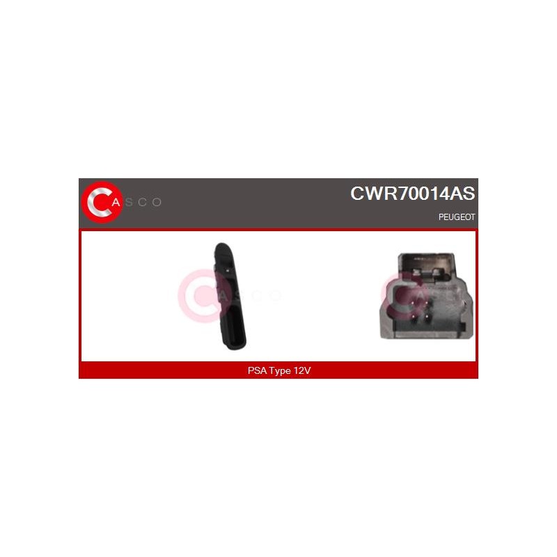 Commande Lève Vitre Pour Peugeot 307