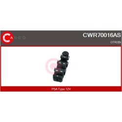 Commande Lève Vitre Pour Citroën C4 I