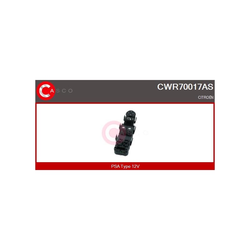 Commande Lève Vitre Pour Citroën C4 I