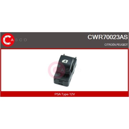 Commande Lève Vitre Pour Citroën Berlingo