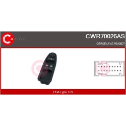 Commande Lève Vitre Pour Peugeot Expert Fiat Scudo Citroën Jumpy 1401228388